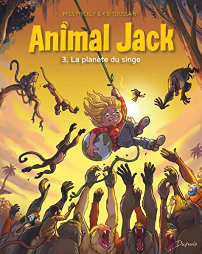 ANIMAL JACK. T.3: LA PLANÈTE DU SINGE